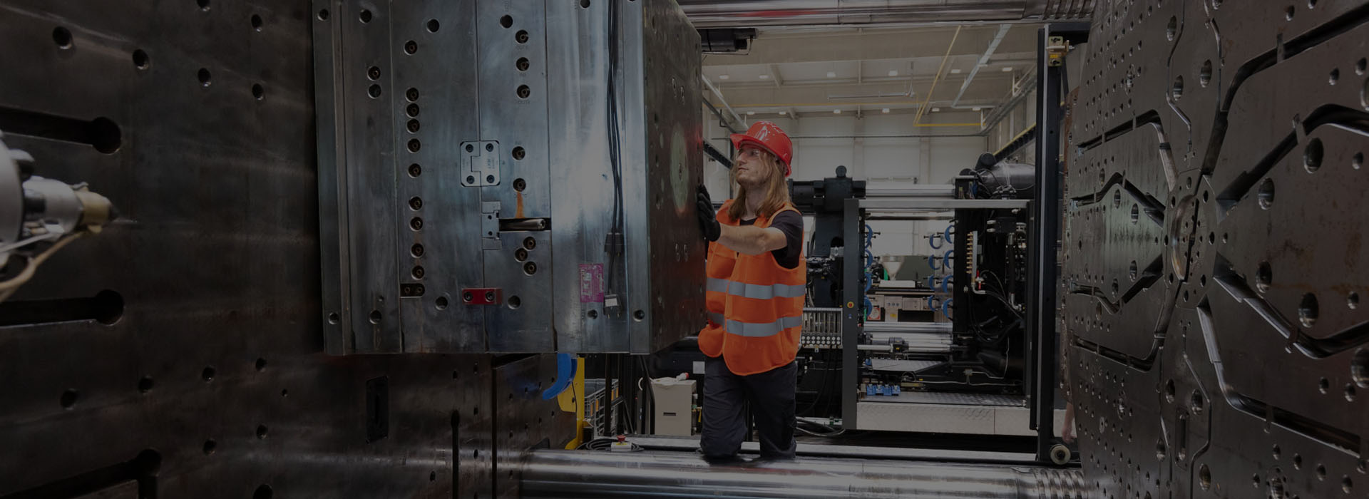 Vstřikování plastů 2K technologií